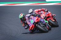 Morbidelli manda en el Warm Up y a Márquez, segundo, se le para la moto