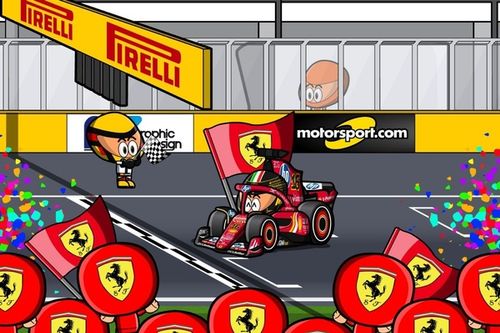 V&iacute;deo: el emocionante GP de Italia 2024 de F1, por MiniDrivers