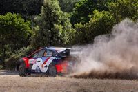 WRC Cerde&ntilde;a: Tanak recorta la ventaja de Ogier y Neuville lidera el domingo