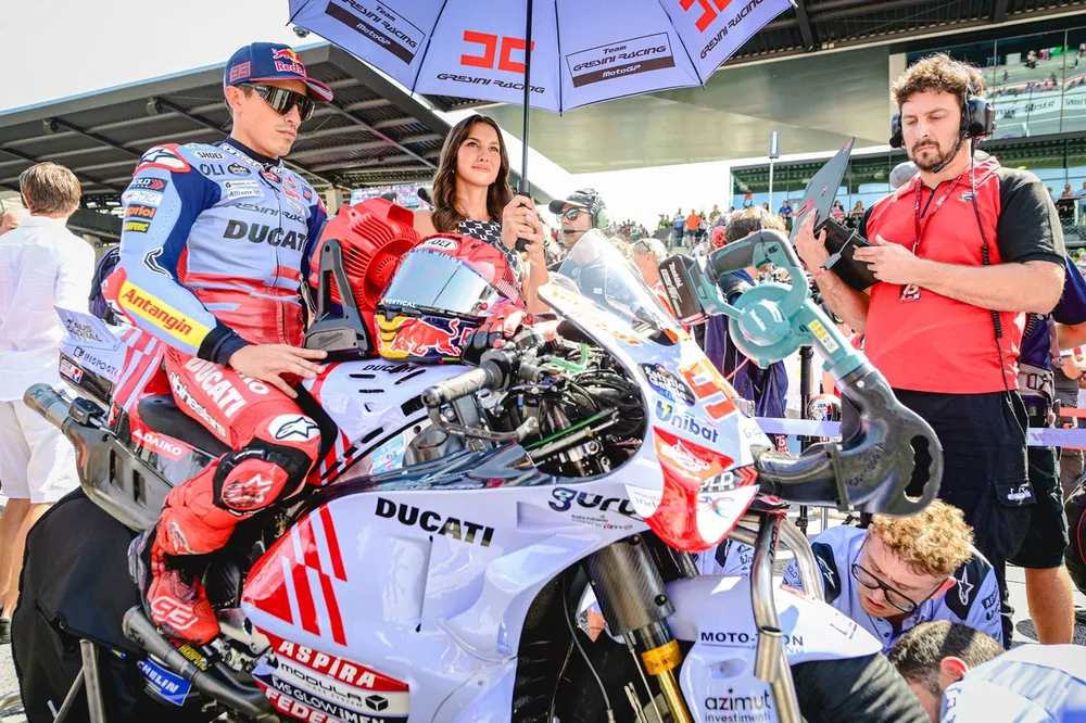Marc Marquez, Gresini Racing Team
