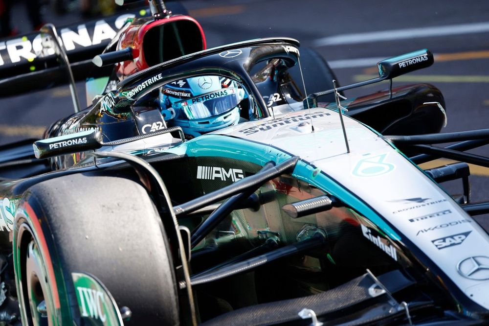 George Russell, Mercedes F1 W15