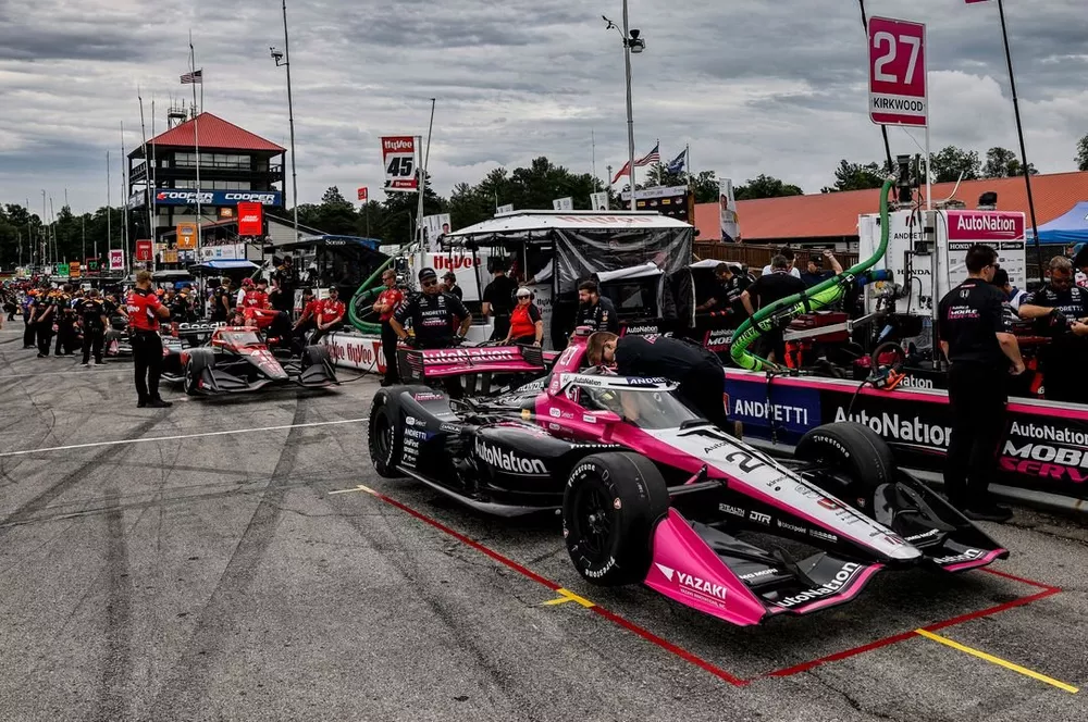 Kyle Kirkwood, Andretti Global Honda