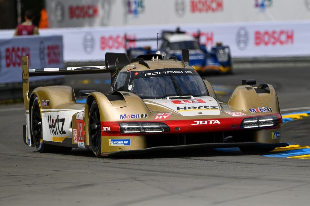 ル・マン24時間｜FP2でクラッシュのJOTA12号車、”最速ペース”でマシン