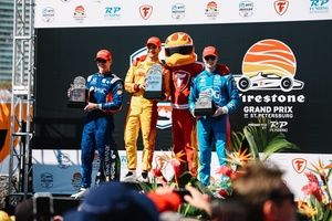 Cómo los problemas de Dixon ayudaron a la victoria de Palou en St. Pete