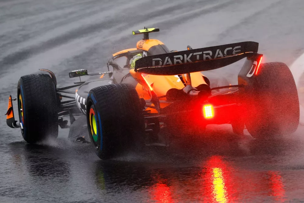 Lando Norris, McLaren MCL38