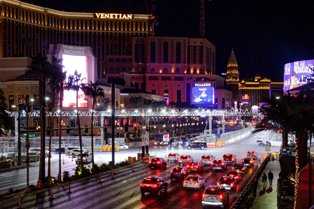 Las Vegas atmosphere