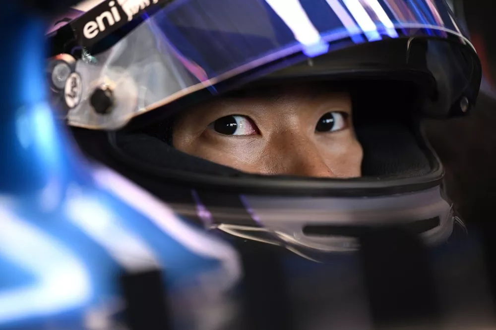 Ryo Hirakawa, Alpine reserve driver 
