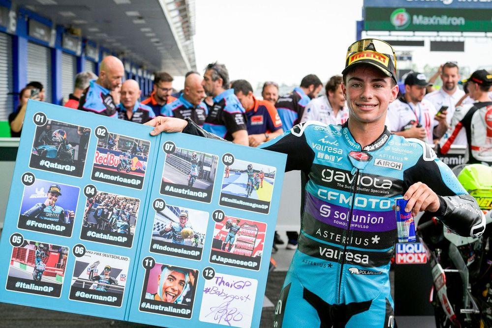 David Alonso, CFMOTO Aspar Team