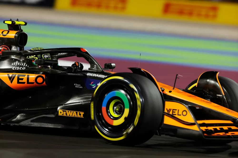 Lando Norris, McLaren MCL38