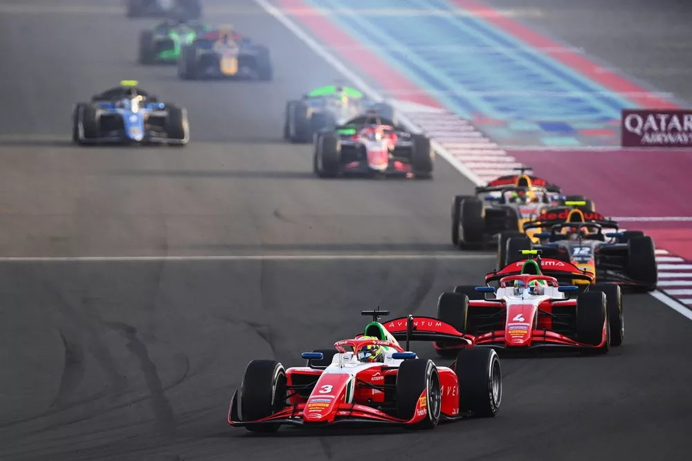 Oliver Bearman, PREMA Racing, Andrea Kimi Antonelli, PREMA Racing