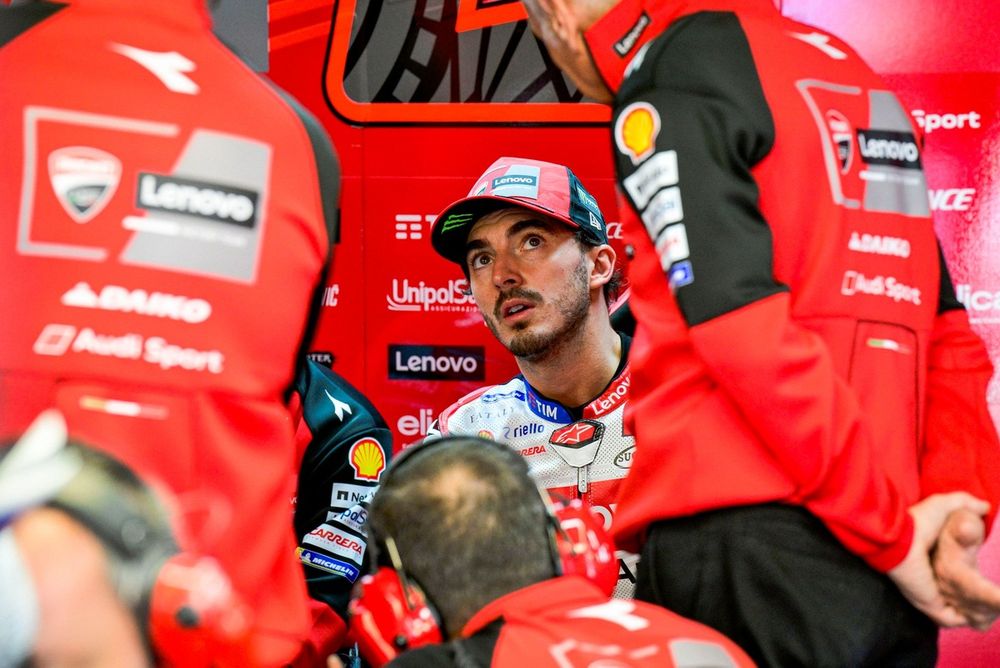 Francesco Bagnaia, Ducati Team