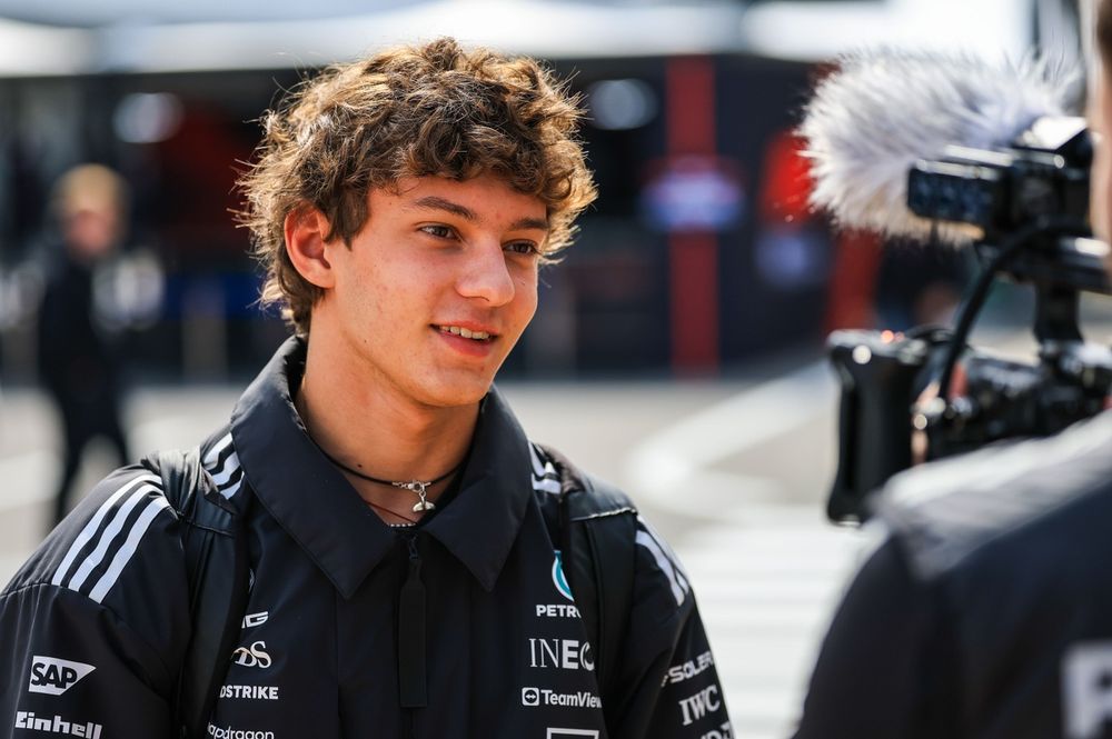 Andrea Kimi Antonelli, Mercedes