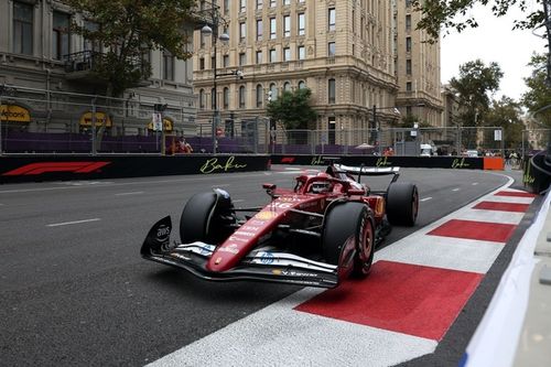 F1: Ferrari inicia investigação em carro de Leclerc após GP do Azerbaijão 