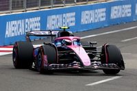 Colapinto explica por qué fue más difícil adaptarse al Alpine que al Williams