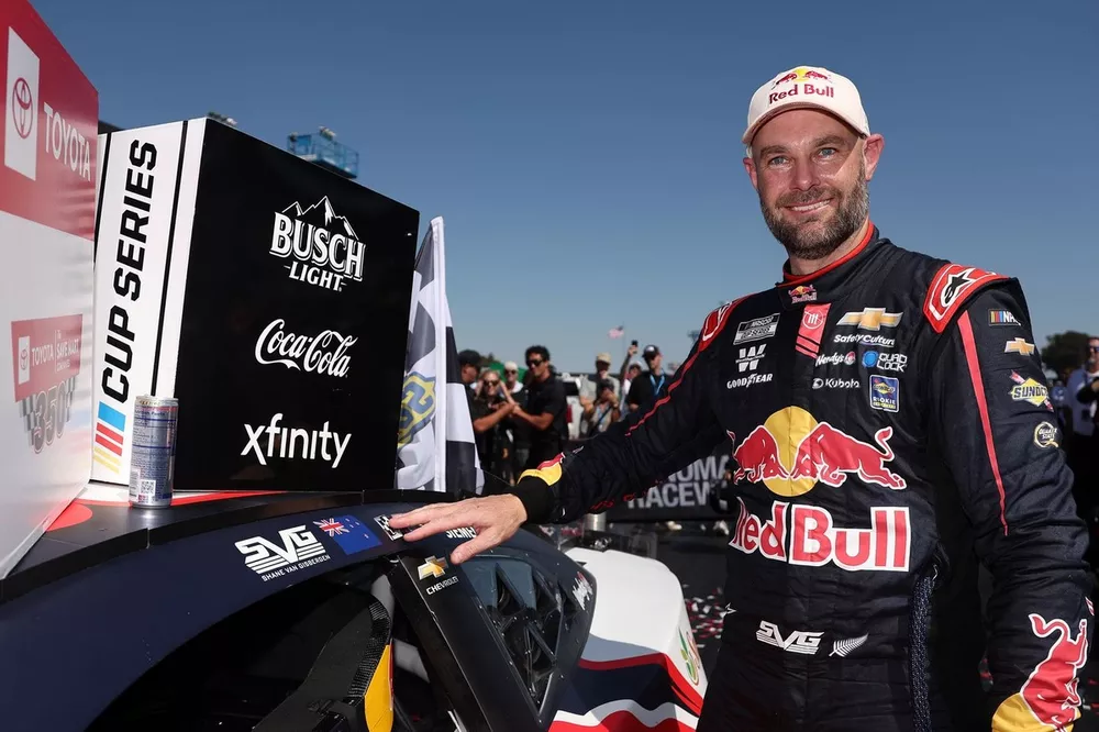 Shane van Gisbergen, Trackhouse Racing Chevrolet