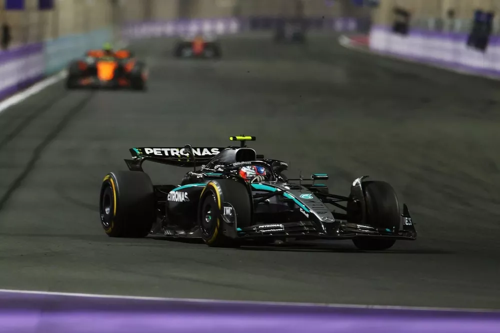 Andrea Kimi Antonelli, Mercedes