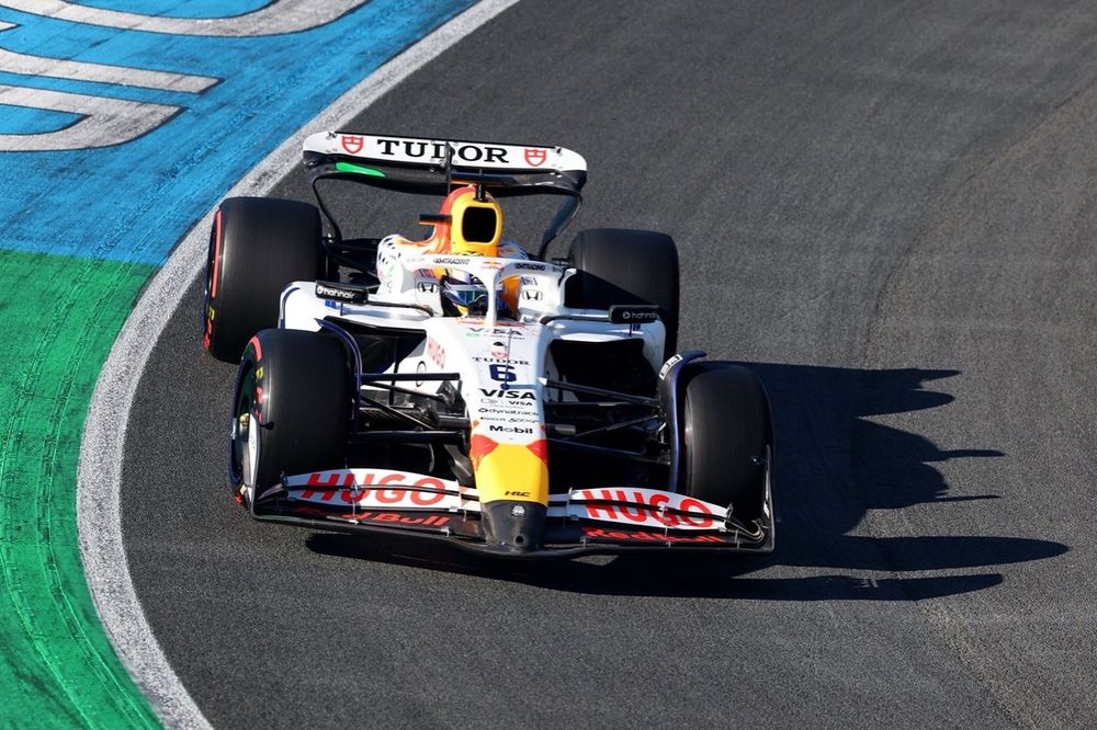 Isack Hadjar, Racing Bulls Team