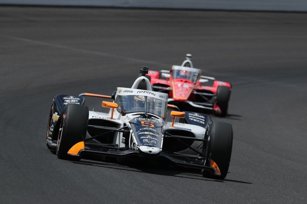 Patricio O'ward, Arrow McLaren