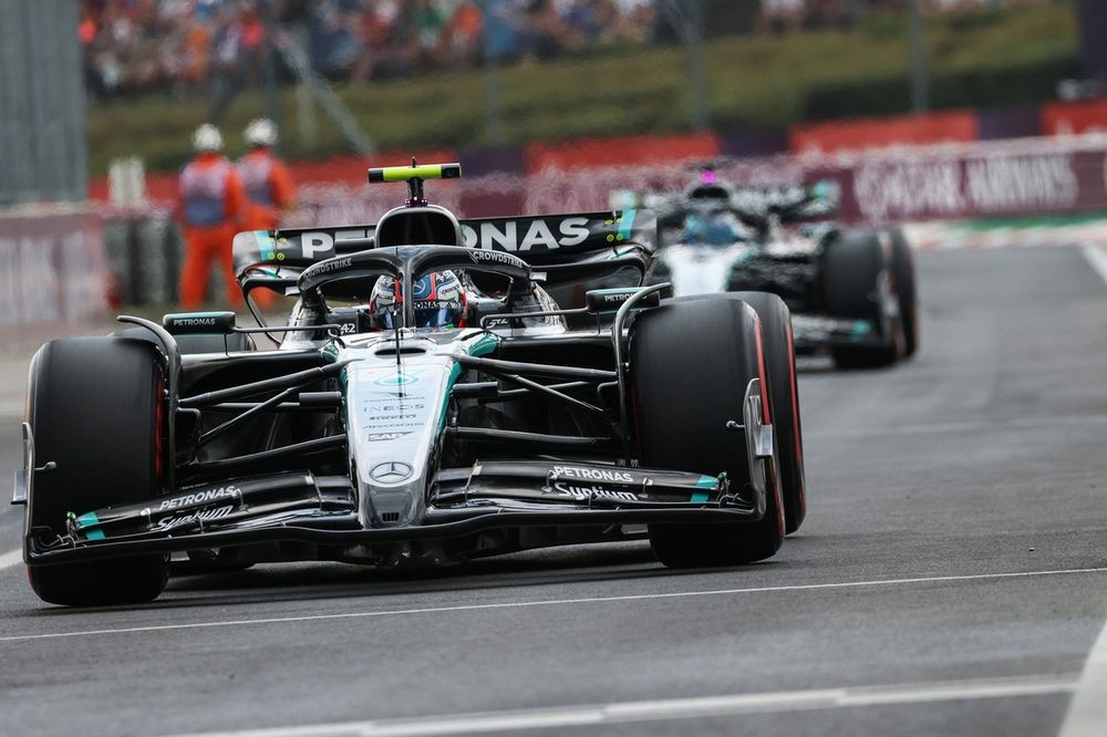 I Piloti Mercedes Riprendono Fiducia con la Modifica alla Sospensione nelle Qualifiche del GP d'Ungheria