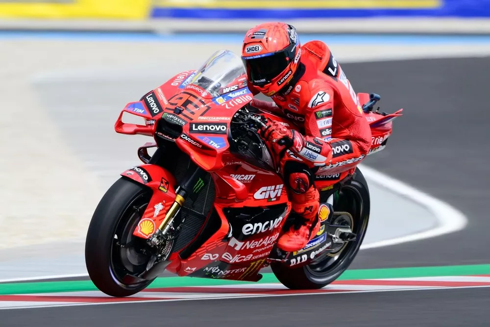 Marc Marquez, Ducati Team