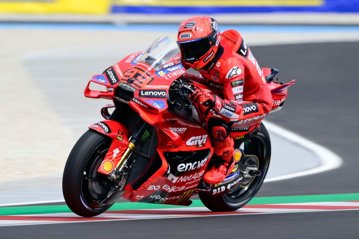 MotoGP Hungarian GP: Marquez takes another pole as Acosta falls