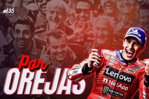 Podcast MotoGP 'Por Orejas': M&aacute;rquez extiende su tiran&iacute;a y se queda sin rivales