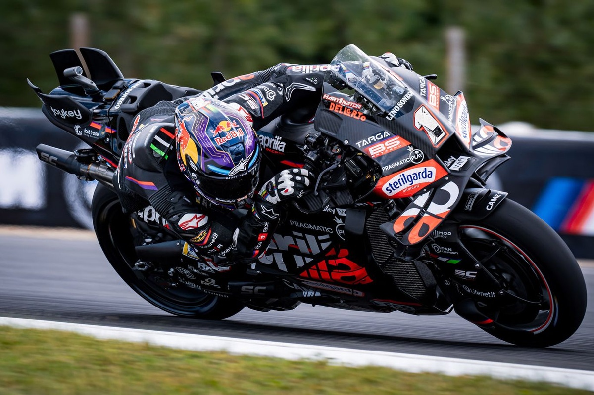 Jorge Martín a identifié comment progresser sur l'Aprilia