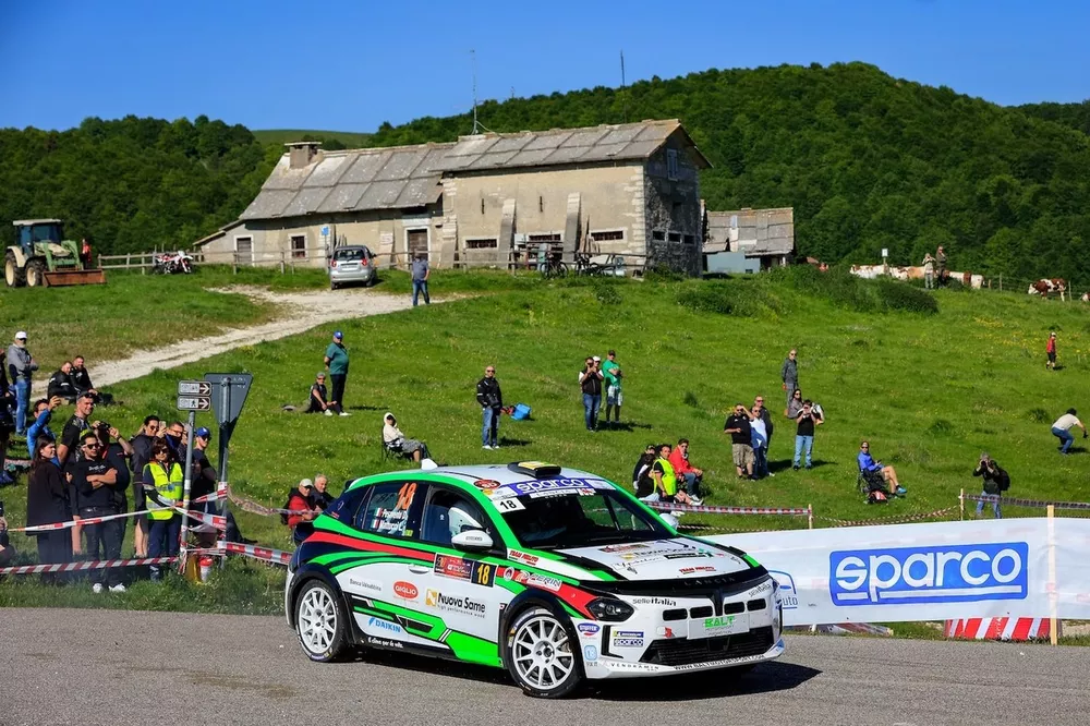 Pesavento-Mattucci, Lancia Ypsilon HF Rally