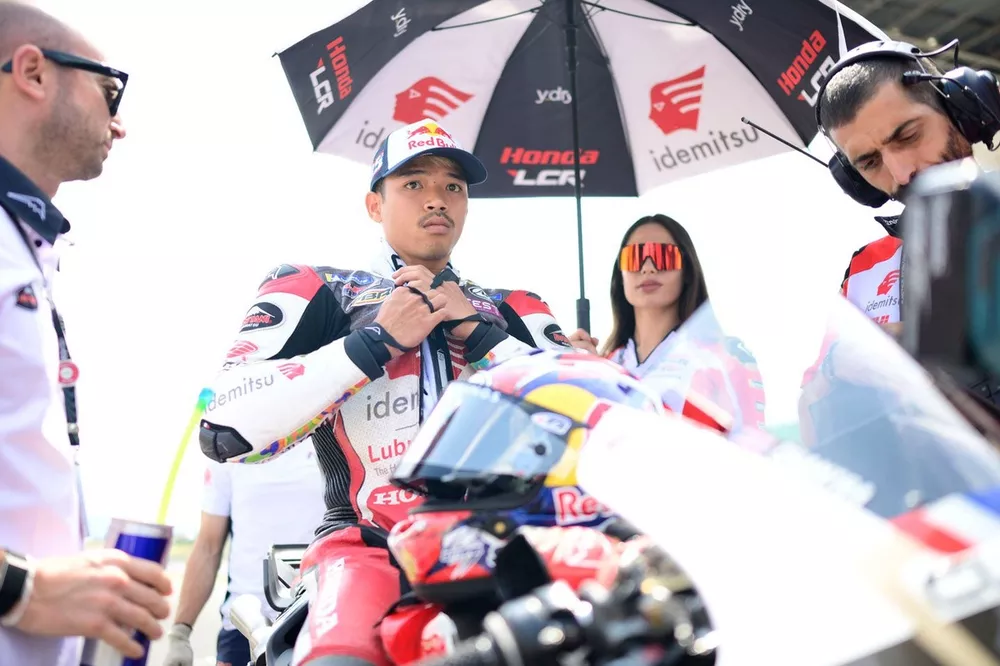 Somkiat Chantra, Team LCR Honda