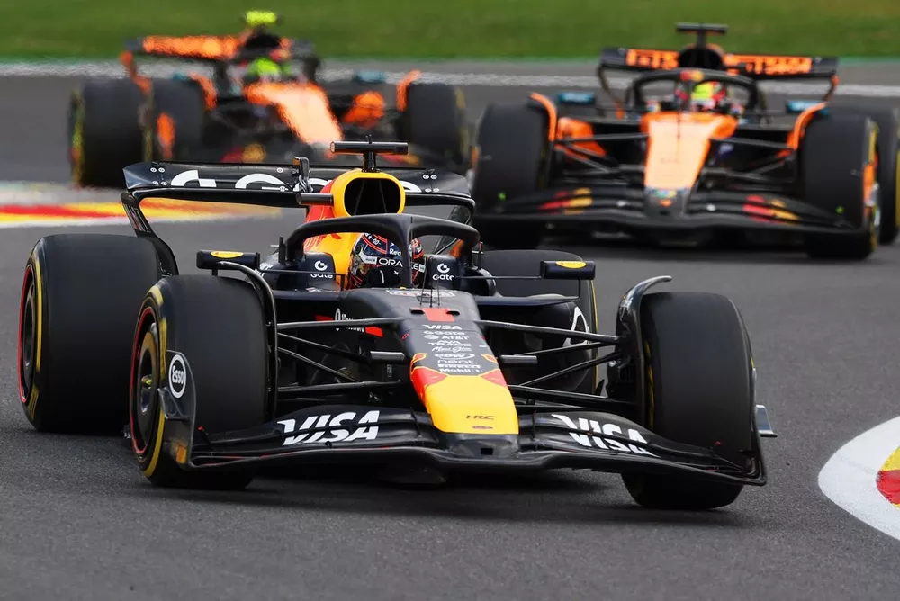 Max Verstappen, Red Bull Racing