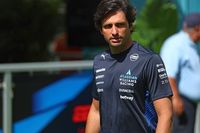 Sainz y su adaptaci&oacute;n al Williams: "Necesitas medio a&ntilde;o para conocer bien un coche"