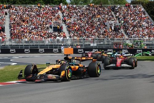 Piastri jak Hamilton