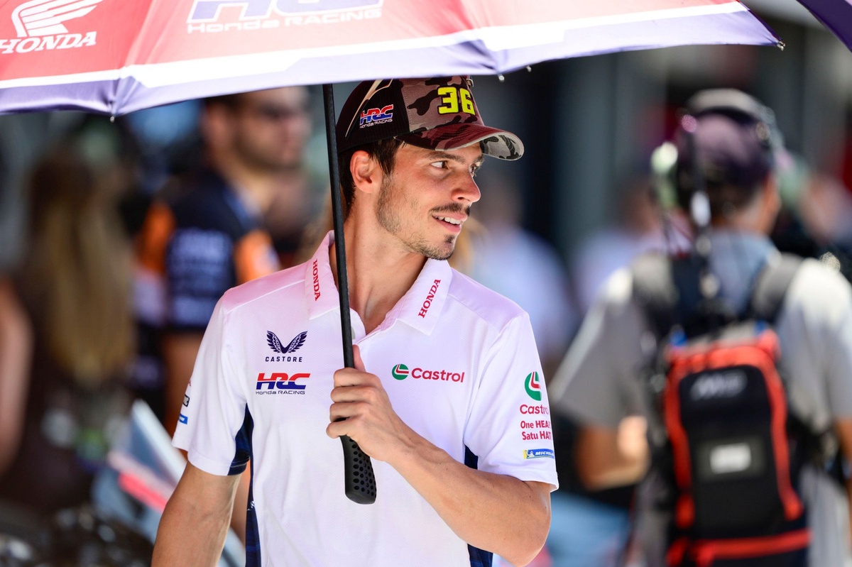 MotoGP | Honda cresce e Mir ammette: "Ora le cadute sono più dolorose"