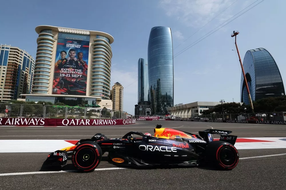 Max Verstappen, Red Bull Racing