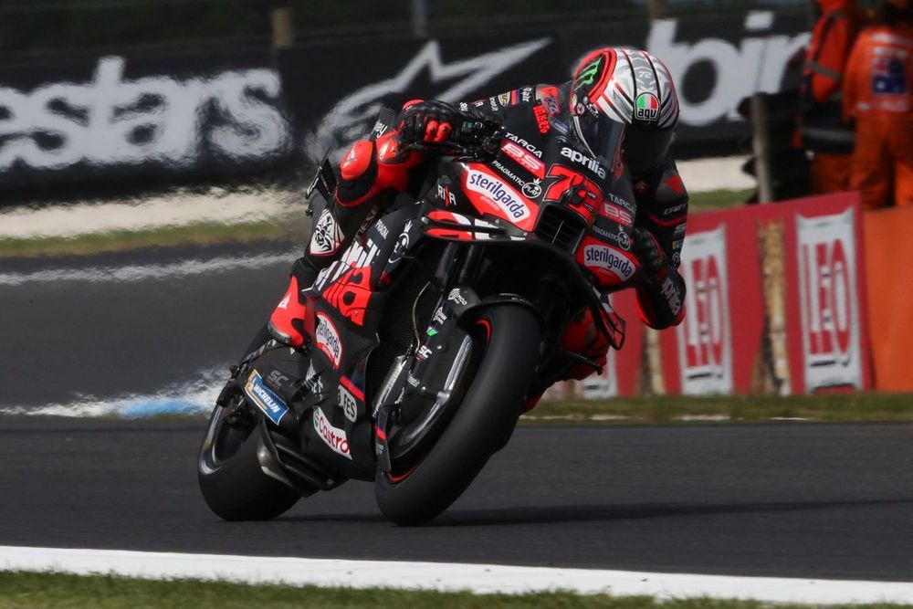 Marco Bezzecchi, Aprilia Racing