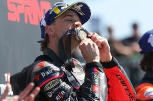 Rivola, CEO de Aprilia: "Mart&iacute;n y Bezzecchi luchar&aacute;n por el t&iacute;tulo en 2026"