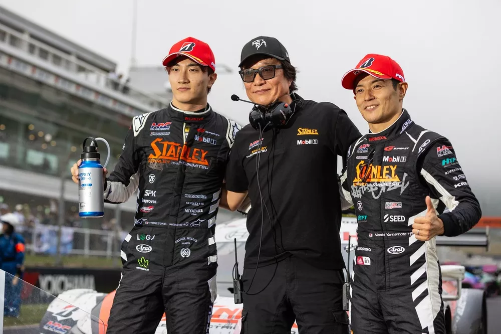 まさに“シビック・マジック”。予選下位のホンダ勢が表彰台独占……優勝の