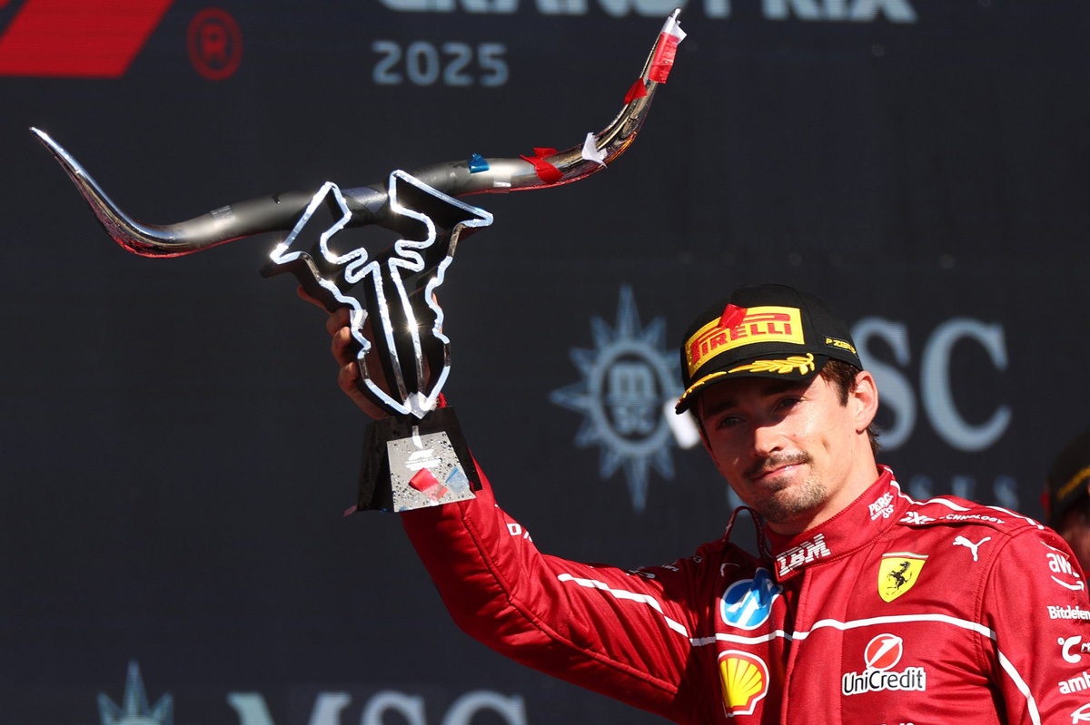 F1 | Leclerc, podio da leone: "Stiamo lavorando bene nonostante le voci infondate"