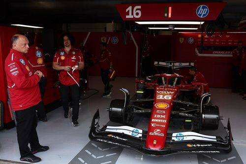 F1: Ferrari entende riscos de levar atualizações para Bélgica, mas defende que houve "trabalho duro"