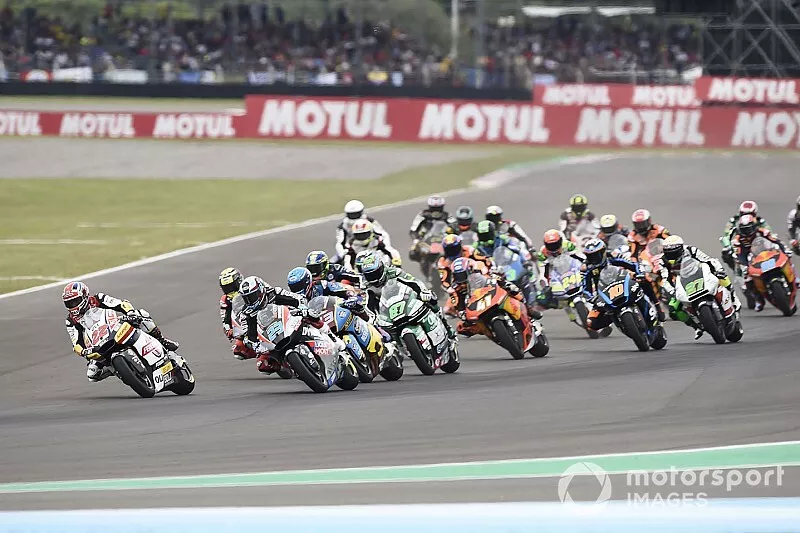 Sam Lowes, Gresini Racing, au d&eacute;part