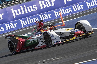 Abt y Audi empiezan liderando el ePrix de México