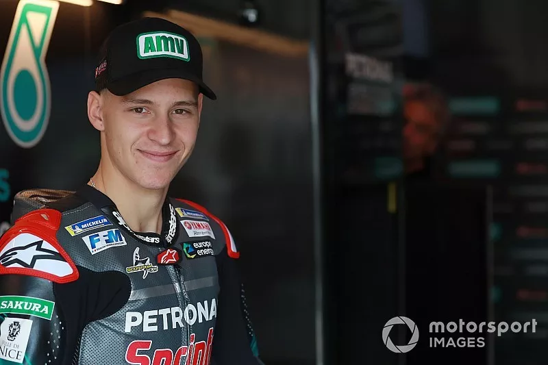 Fabio Quartararo, Petronas Yamaha SRT