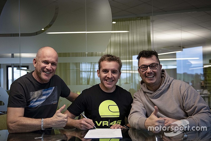 Locatelli, nouveau coach de la VR46 Riders Academy