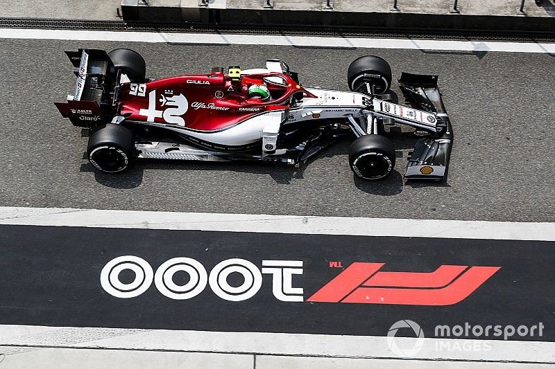 Antonio Giovinazzi, Alfa Romeo Racing C38