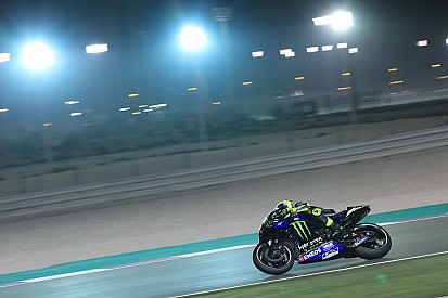 "Bad" Qatar evening pace leaves Rossi puzzled