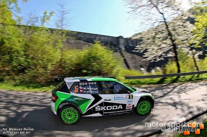 Mikolaj Marczyk, Szymon Gospodarczyk, Skoda Fabia R5, RSMP