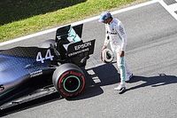 Low battery a factor in Hamilton's "not good enough" qualifying