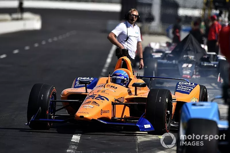 Fernando Alonso, McLaren Racing Chevrolet