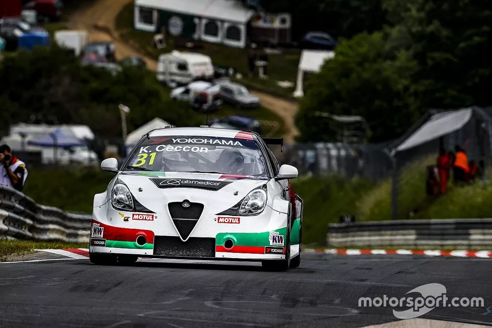 Kevin Ceccon, Team Mulsanne Alfa Romeo Giulietta TCR