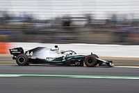 El ritmo de Hamilton se "deterior&oacute;" durante la calificaci&oacute;n en Silverstone